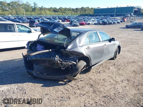 2007 Toyota Camry LE with VIN 4T1BE46K87U119570, listed as a IAAI auction lot 43462624 with 193,490 mi miles and . Bid and sale history available at DreamBid. Image 4.