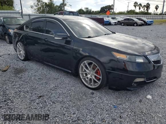 2012 Acura TL Advance с VIN 19UUA8F77CA005696, выставлен на аукционе Copart как лот 85691635 с пробегом 189 169 миль миль и Списание • Salvage title. История ставок и продаж доступна на DreamBid. Изображение 4.
