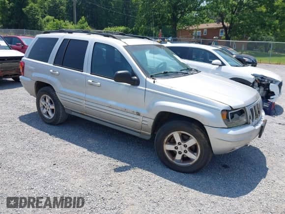 2003 Jeep Grand Cherokee Overland с VIN 1J8GW68J93C547390, выставлен на аукционе IAAI как лот 42420551 с пробегом 207 525 миль миль и . История ставок и продаж доступна на DreamBid. Изображение 1.