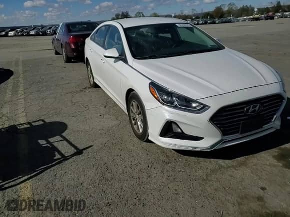 2018 Hyundai Sonata SE with VIN 5NPE24AF8JH659619, listed as a Copart auction lot 90260925 with 47,190 mi miles and Salvage title. Bid and sale history available at DreamBid. Image 13.
