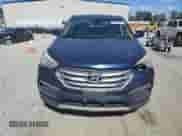 2018 Hyundai Santa Fe 2.4L z VIN 5XYZT3LB6JG543118, wystawiony jako Copart lot #82424955 z przebiegiem 175 106 mil mil oraz Czysty tytuł • Clean title. Historia ofert i sprzedaży dostępna na DreamBid. Obrazek 5.