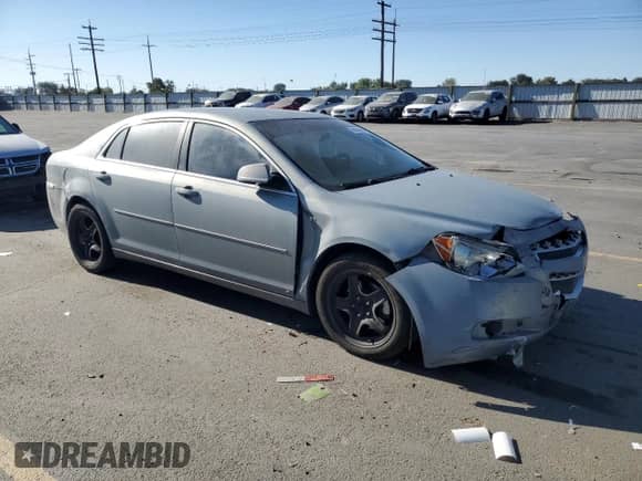 2008 Chevrolet Malibu 1LT с VIN 1G1ZH57B684265989, выставлен на аукционе Copart как лот 84035695 с пробегом 186 315 миль миль и Списание • Salvage title. История ставок и продаж доступна на DreamBid. Изображение 4.