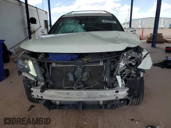 2017 Nissan Pathfinder S with VIN 5N1DR2MN0HC675586, listed as a Copart auction lot 80586805 with 140,079 mi miles and Salvage title. Bid and sale history available at DreamBid. Image 5.