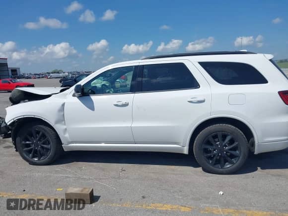 2017 Dodge Durango GT with VIN 1C4RDJDG6HC619365, listed as a IAAI auction lot 42921044 with 128,000 mi miles and . Bid and sale history available at DreamBid. Image 14.