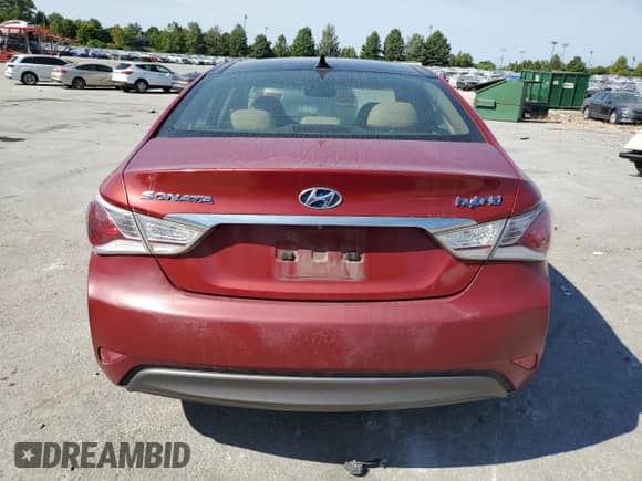 2011 Hyundai Sonata Hybrid с VIN KMHEC4A44BA002414, выставлен на аукционе Copart как лот 70215525 с пробегом 109 314 миль миль и Списание • Salvage title. История ставок и продаж доступна на DreamBid. Изображение 6.