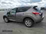 2013 Nissan Murano S with VIN JN8AZ1MW4DW314434, listed as a Copart auction lot 57037645 with 122,487 mi miles and Salvage title. Bid and sale history available at DreamBid. Image 2.