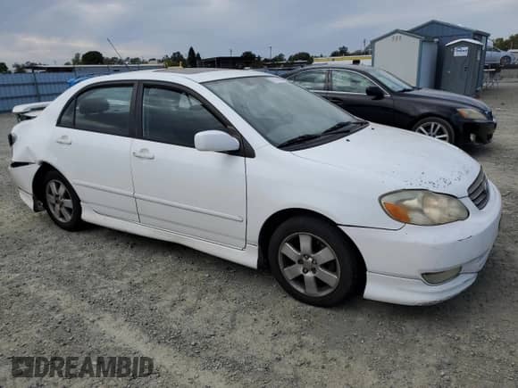 2004 Toyota Corolla CE с VIN 1NXBR32E64Z259272, выставлен на аукционе Copart как лот 81781965 с пробегом 287 590 миль миль и Списание • Salvage title. История ставок и продаж доступна на DreamBid. Изображение 4.