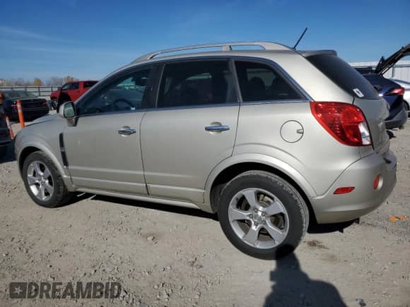 2014 Chevrolet Captiva Sport LT с VIN 3GNAL3EK6ES597945, выставлен на аукционе Copart как лот 77646144 с пробегом 117 166 миль миль и На запчасти • Non repairable. История ставок и продаж доступна на DreamBid. Изображение 2.