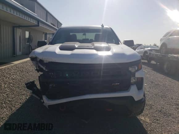 2024 Chevrolet Silverado 1500 Custom Trail Boss с VIN 3GCPDCEK5RG334807, выставлен на аукционе Copart как лот 53240155 с пробегом Не указан миль и Списание • Salvage title. История ставок и продаж доступна на DreamBid. Изображение 5.