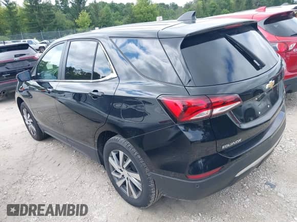 2024 Chevrolet Equinox LT с VIN 3GNAXUEG8RL104983, выставлен на аукционе IAAI как лот 43030252 с пробегом 38 624 миль миль и . История ставок и продаж доступна на DreamBid. Изображение 3.