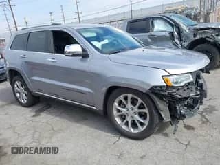 2020 Jeep Grand Cherokee Summit с VIN 1C4RJFJT6LC414418, выставлен на аукционе IAAI как лот 42282381 с пробегом 53 536 миль миль и . История ставок и продаж доступна на DreamBid. Изображение 1.