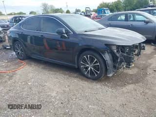 2019 Toyota Camry LE с VIN 4T1B11HK5KU253811, выставлен на аукционе IAAI как лот 43339157 с пробегом 88 176 миль миль и . История ставок и продаж доступна на DreamBid. Изображение 1.