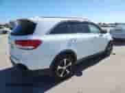 2018 Kia Sorento EX with VIN 5XYPH4A52JG409041, listed as a Copart auction lot 86653115 with 160,870 mi miles and Salvage title. Bid and sale history available at DreamBid. Image 3.