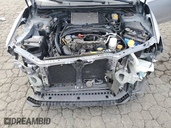 2015 Subaru WRX Premium with VIN JF1VA1D67F9824918, listed as a Copart auction lot 80584445 with 53,299 mi miles and Salvage title. Bid and sale history available at DreamBid. Image 11.