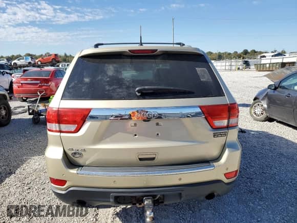 2012 Jeep Grand Cherokee Overland Summit z VIN 1C4RJFCT5CC154512, wystawiony jako Copart lot #89839335 z przebiegiem 136 591 mil mil oraz Czysty tytuł • Clean title. Historia ofert i sprzedaży dostępna na DreamBid. Obrazek 6.