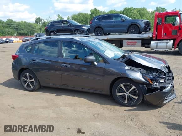2019 Subaru Impreza Premium с VIN 4S3GTAD60K3721995, выставлен на аукционе IAAI как лот 42501837 с пробегом 61 030 миль миль и . История ставок и продаж доступна на DreamBid. Изображение 13.