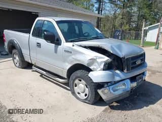 2004 Ford F-150 XL with VIN 1FTRF14W84NA38207, listed as a IAAI auction lot 42070503 with 163,148 mi miles and . Bid and sale history available at DreamBid. Image 1.