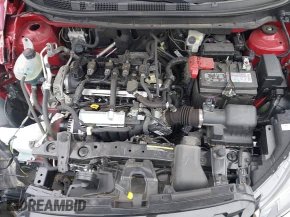 2024 Nissan Kicks SR z VIN 3N1CP5DV3RL523527, wystawiony jako IAAI lot #43208172 z przebiegiem 25 757 mil mil oraz . Historia ofert i sprzedaży dostępna na DreamBid. Obrazek 10.