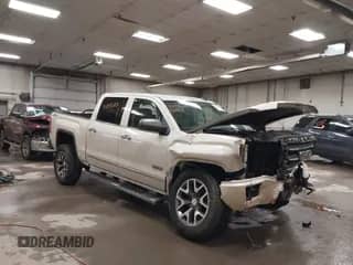 2015 GMC Sierra 1500 SLT z VIN 3GTU2VEC6FG315773, wystawiony jako IAAI lot #42743083 z przebiegiem 124 505 mil mil oraz . Historia ofert i sprzedaży dostępna na DreamBid. Obrazek 1.