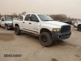 2004 Dodge 2500 SLT with VIN 3D7KU28C24G214678, listed as a IAAI auction lot 41711720 with 292,235 mi miles and . Bid and sale history available at DreamBid. Image 1.