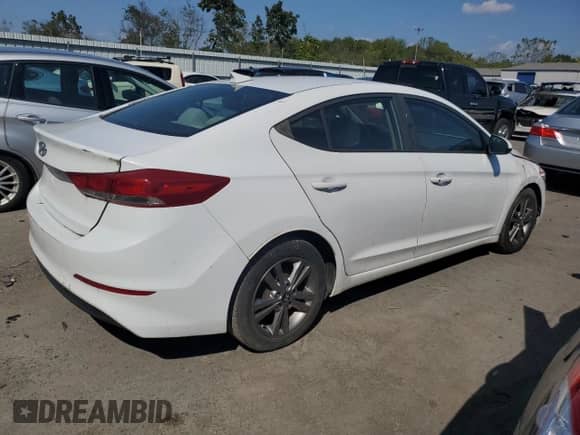 2017 Hyundai Elantra SE with VIN 5NPD84LF2HH022677, listed as a Copart auction lot 81258025 with 154,122 mi miles and Clean title. Bid and sale history available at DreamBid. Image 3.