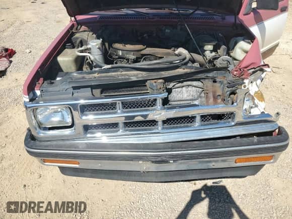 1992 Chevrolet S-10 с VIN 1GCCS14A4N8217558, выставлен на аукционе Copart как лот 73442624 с пробегом 130 835 миль миль и Списание • Salvage title. История ставок и продаж доступна на DreamBid. Изображение 11.