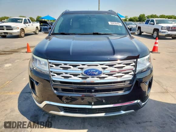 2018 Ford Explorer Limited z VIN 1FM5K7F87JGB66543, wystawiony jako Copart lot #69456485 z przebiegiem 84 956 mil mil oraz Szkoda całkowita • Salvage title. Historia ofert i sprzedaży dostępna na DreamBid. Obrazek 5.