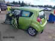 2013 Chevrolet Spark LT with VIN KL8CD6S93DC512722, listed as a IAAI auction lot 41879328 with Not provided miles and . Bid and sale history available at DreamBid. Image 3.