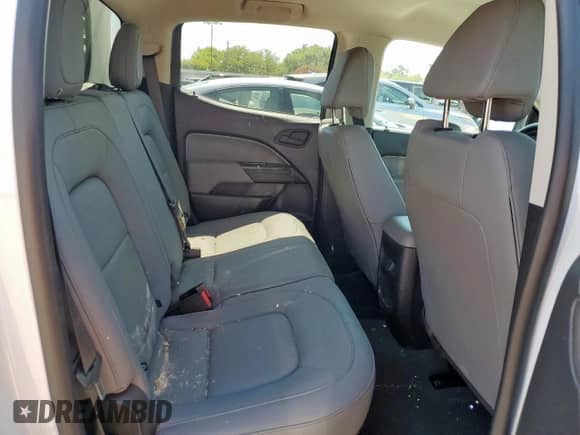 2022 Chevrolet Colorado 2WD Work Truck z VIN 1GCGSBEN9N1138436, wystawiony jako Copart lot #71273895 z przebiegiem 79 551 mil mil oraz Szkoda całkowita • Salvage title. Historia ofert i sprzedaży dostępna na DreamBid. Obrazek 10.