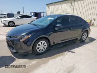2022 Toyota Corolla L with VIN 5YFDPMAE2NP380213, listed as a Copart auction lot 52850765 with 35,953 mi miles and Clean title. Bid and sale history available at DreamBid. Image 1.