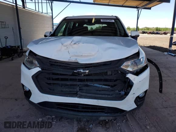 2019 Chevrolet Traverse LT Cloth с VIN 1GNERGKW0KJ134906, выставлен на аукционе Copart как лот 80682345 с пробегом 83 764 миль миль и Списание • Salvage title. История ставок и продаж доступна на DreamBid. Изображение 5.