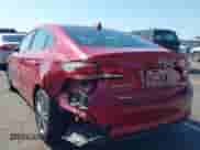 2017 Hyundai Elantra Value Edition with VIN KMHD84LF9HU361809, listed as a IAAI auction lot 42580835 with 76,641 mi miles and . Bid and sale history available at DreamBid. Image 3.