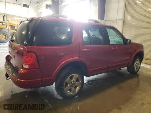 2005 Ford Explorer Limited with VIN 1FMZU75W45ZA38251, listed as a Copart auction lot 71816045 with 217,366 mi miles and Salvage title. Bid and sale history available at DreamBid. Image 3.