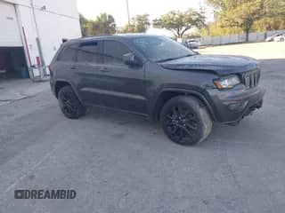 2021 Jeep Grand Cherokee Laredo E with VIN 1C4RJEAG3MC681031, listed as a IAAI auction lot 40734451 with 47,147 mi miles and . Bid and sale history available at DreamBid. Image 1.