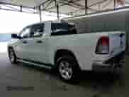 2023 Ram 1500 Big Horn with VIN 1C6RREFT6PN600294, listed as a Copart auction lot 80153755 with 89,060 mi miles and Clean title. Bid and sale history available at DreamBid. Image 2.