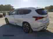 2022 Hyundai Santa Fe Calligraphy with VIN 5NMS54AL2NH422370, listed as a Copart auction lot 71980322 with 11,053 mi miles and . Bid and sale history available at DreamBid. Image 2.