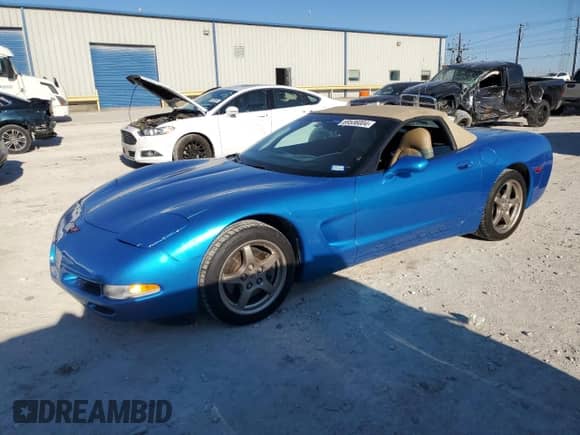 2000 Chevrolet Corvette с VIN 1G1YY32G3Y5129252, выставлен на аукционе Copart как лот 69536004 с пробегом 59 336 миль миль и Списание • Salvage title. История ставок и продаж доступна на DreamBid. Изображение 1.