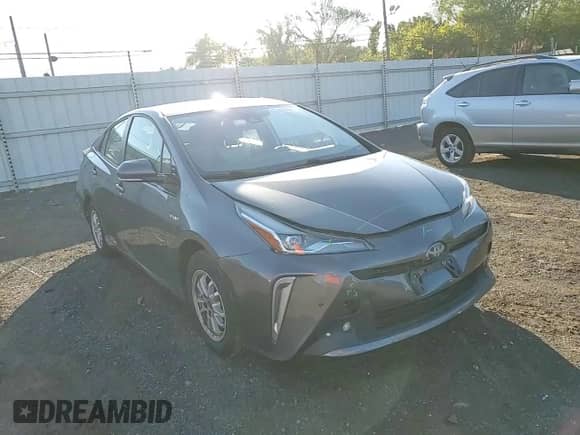 2020 Toyota Prius LE with VIN JTDL9RFU4L3014858, listed as a Copart auction lot 84888675 with 52,063 mi miles and Salvage title. Bid and sale history available at DreamBid. Image 13.