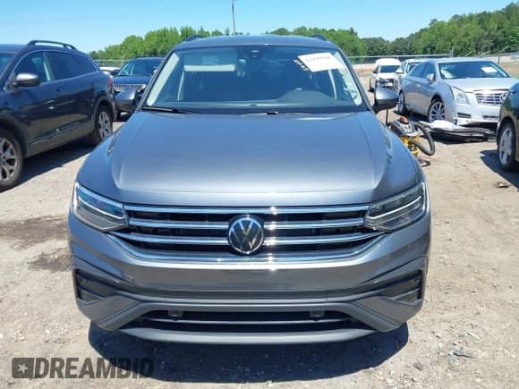 2024 Volkswagen Tiguan S с VIN 3VVRB7AX5RM142006, выставлен на аукционе IAAI как лот 42199560 с пробегом 235 миль миль и . История ставок и продаж доступна на DreamBid. Изображение 12.