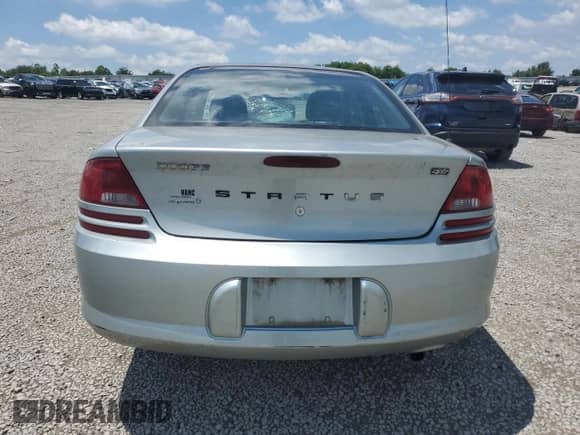 2005 Dodge Stratus SXT with VIN 1B3EL46T25N558935, listed as a Copart auction lot 62161245 with 134,784 mi miles and Salvage title. Bid and sale history available at DreamBid. Image 6.