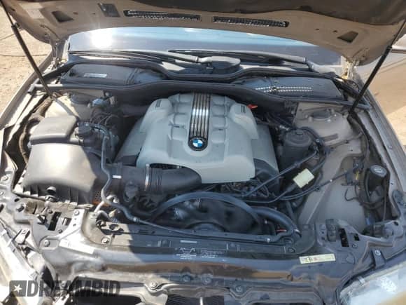 2002 BMW 7 Series 745i with VIN WBAGL634X2DP59674, listed as a Copart auction lot 69068845 with 190,469 mi miles and Salvage title. Bid and sale history available at DreamBid. Image 11.