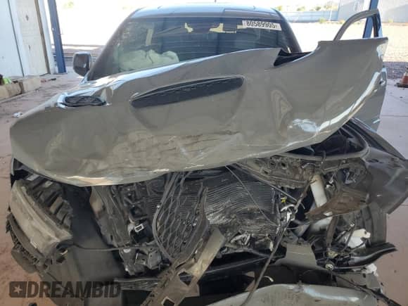 2021 Dodge Durango R/T with VIN 1C4SDJCT9MC610251, listed as a Copart auction lot 80589905 with 85,864 mi miles and Salvage title. Bid and sale history available at DreamBid. Image 11.