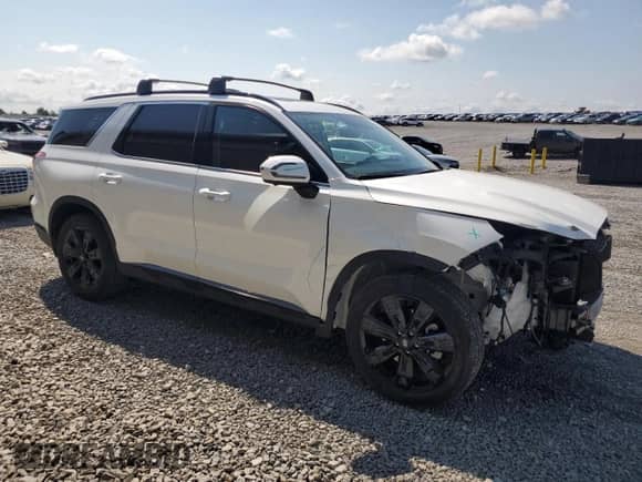 2025 Hyundai Palisade XRT с VIN KM8R34GE8SU947673, выставлен на аукционе Copart как лот 68671645 с пробегом 1 080 миль миль и Списание • Salvage title. История ставок и продаж доступна на DreamBid. Изображение 4.