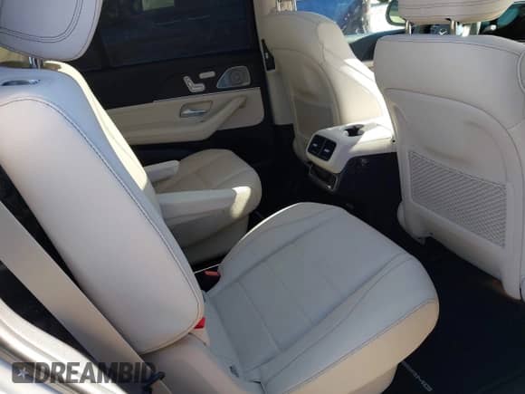 2023 Mercedes-Benz GLS 450 with VIN 4JGFF5KE7PA919217, listed as a IAAI auction lot 41385884 with 14,283 mi miles and . Bid and sale history available at DreamBid. Image 8.