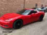 2011 Chevrolet Corvette 1LT with VIN 1G1YA2DW4B5105066, listed as a Copart auction lot 68143335 with 54,277 mi miles and Clean title. Bid and sale history available at DreamBid. Image 2.