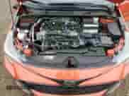 2025 Toyota Corolla XSE with VIN JTNC4MBE6S3233735, listed as a Copart auction lot 57601165 with 6,375 mi miles and Salvage title. Bid and sale history available at DreamBid. Image 11.