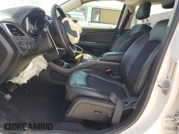 2018 Dodge Journey Crossroad with VIN 3C4PDCGG3JT520396, listed as a Copart auction lot 80992655 with 88,408 mi miles and Salvage title. Bid and sale history available at DreamBid. Image 7.