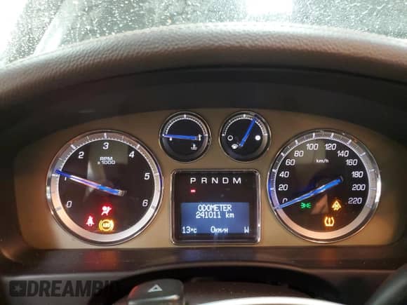 2010 Cadillac Escalade Platinum Edition with VIN 1GYUKDEF8AR264025, listed as a Copart auction lot 56307855 with 241,011 mi miles and Clean title. Bid and sale history available at DreamBid. Image 9.