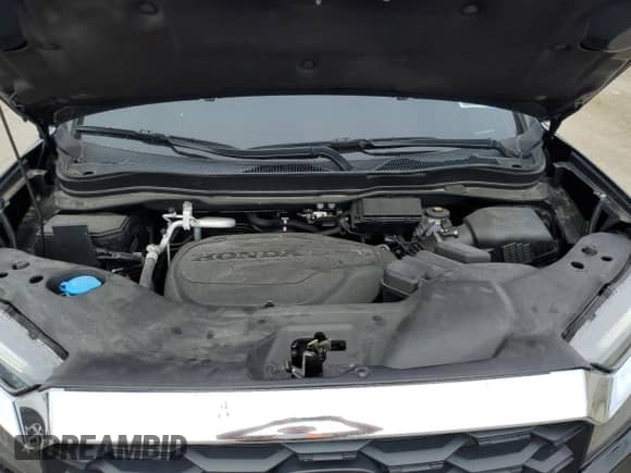 2025 Honda Passport EX-L с VIN 5FNYF8H54SB010454, выставлен на аукционе Copart как лот 81134035 с пробегом 4 943 миль миль и Списание • Salvage title. История ставок и продаж доступна на DreamBid. Изображение 12.
