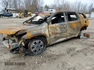 2023 Chevrolet Traverse LS с VIN 1GNEVFKW6PJ316350, выставлен на аукционе Copart как лот 49873175 с пробегом Не указан миль и На запчасти • Non repairable. История ставок и продаж доступна на DreamBid. Изображение 1.